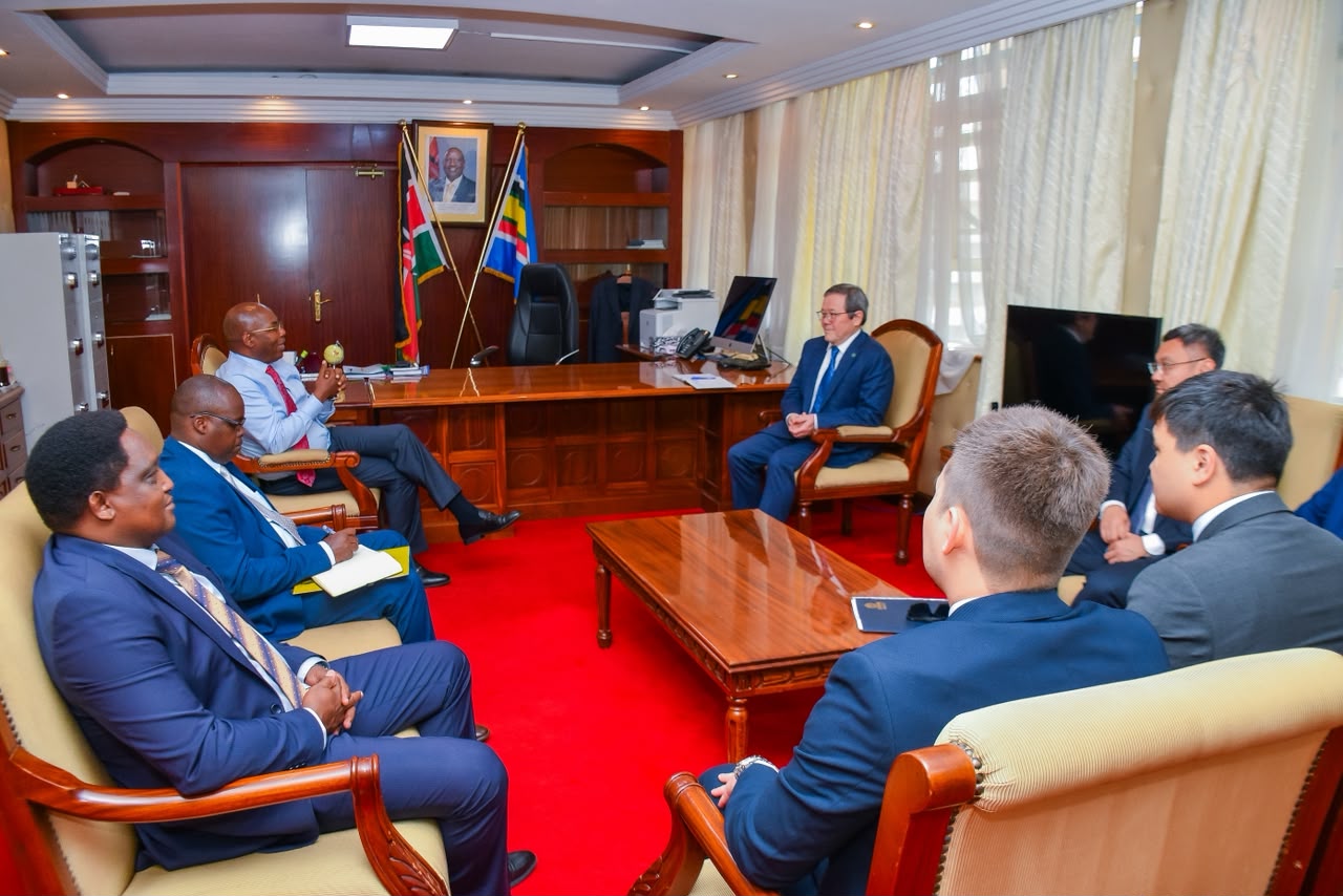 Kenya–Kazakhstan Mining Partnership Meeting