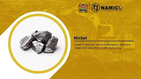 KENYA'S STRATEGIC(CRITICAL) MINERALS
