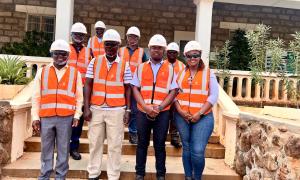 Namico Team Visits Tata Chemicals Magadi Ltd 