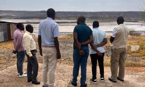 Namico Team Visits Tata Chemicals Magadi Ltd 