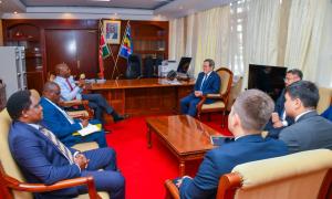 Kenya–Kazakhstan Mining Partnership