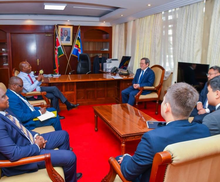 Kenya–Kazakhstan Mining Partnership Meeting
